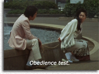 Obedience test.
